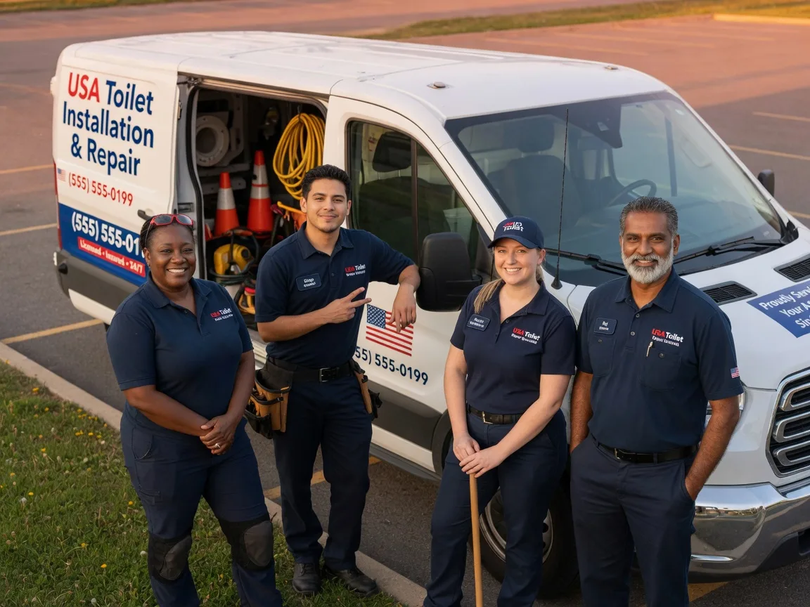 Toilet Installation company in Pomona, KS