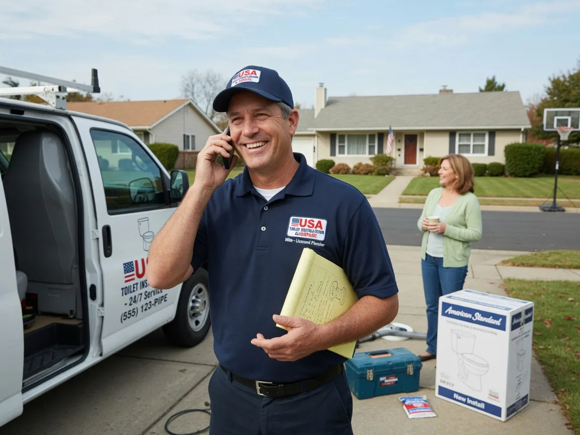 Toilet Installation Pomona, KS FAQs